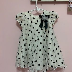 poker dot dress